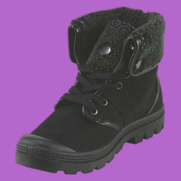 Refresh Women's Evan-01 Faux Suede Cap-Toe Flip-top Ankle Boots Size 10 - Picture 10 of 16